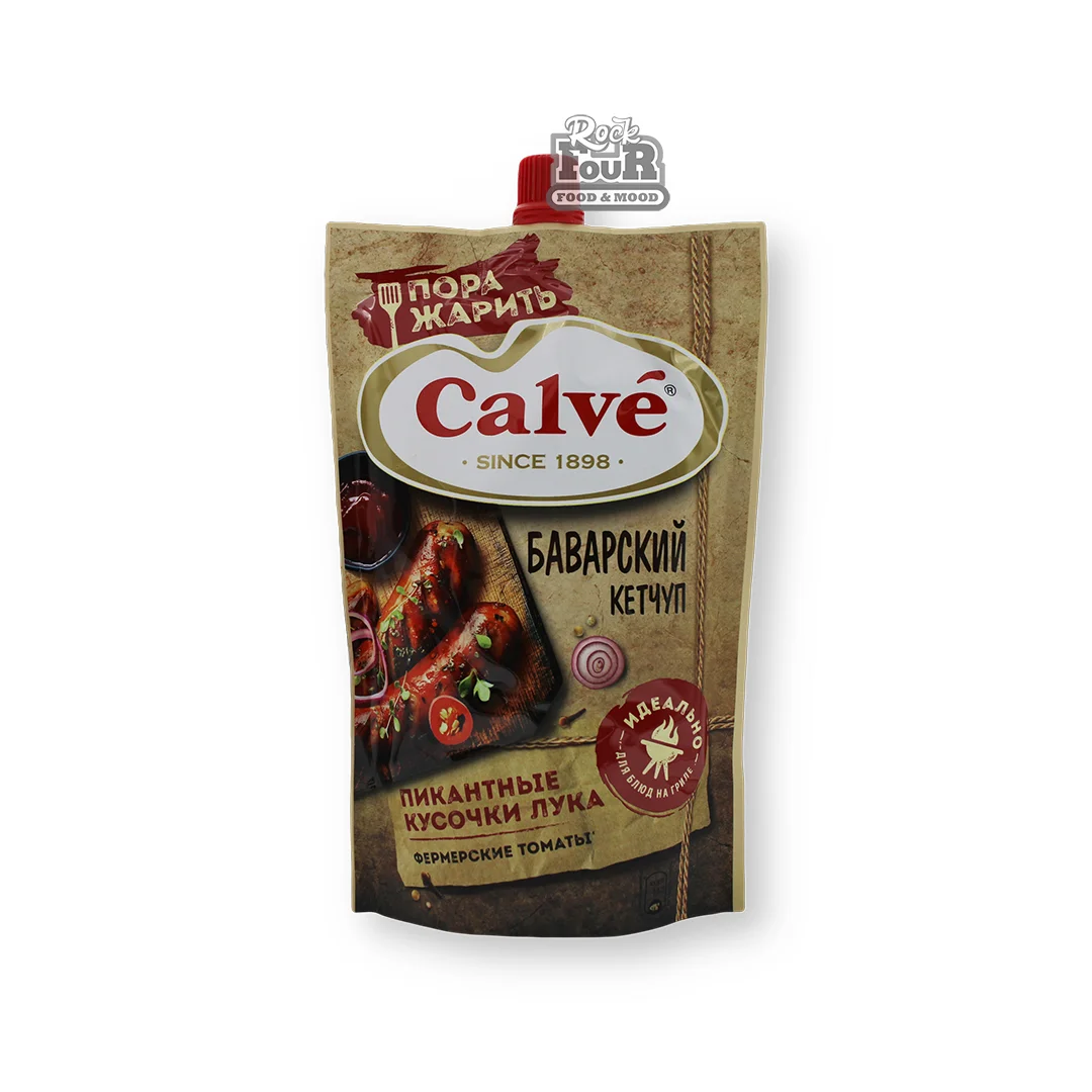 Կետչուպ «Calve Բավարական» 350գ